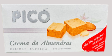 (MHD 02/24) Pico - Turron Crema de Almendras sin azucares añadidos